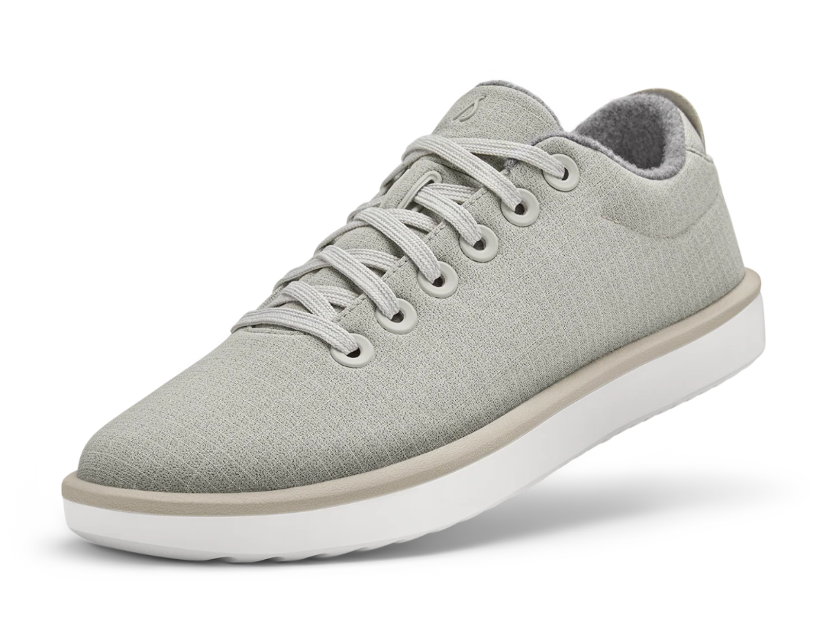 Allbirds Womens Piper Casual Sneakers Us 9 Eu 39 Grey Merino Wool Woven Nib